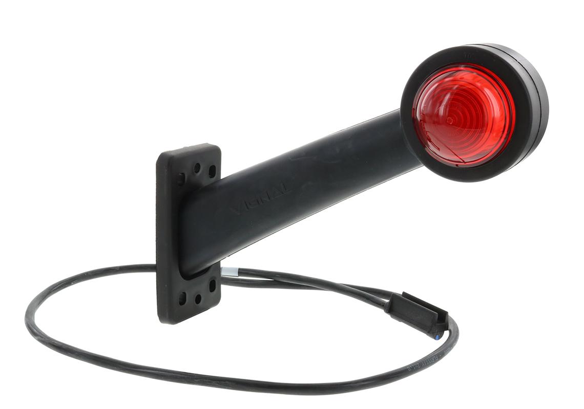 Umriss- und Begrenzungsleuchte Glühlampen 12/24V Weiß + rot Click-in Kabel